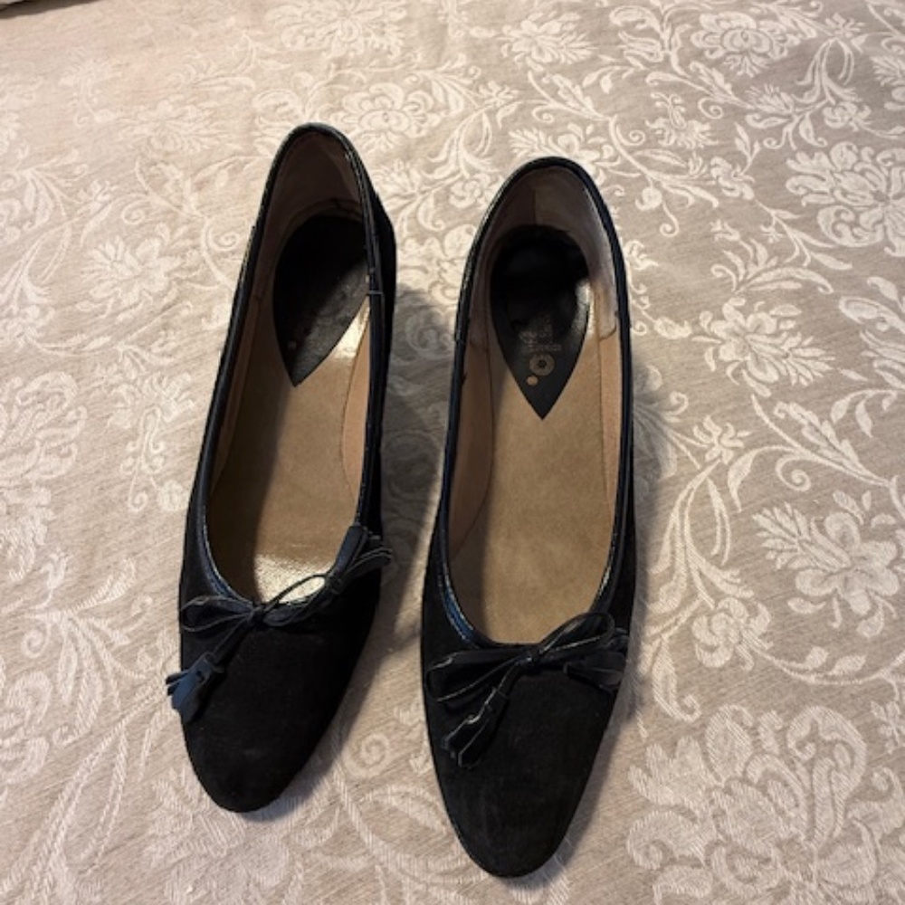 Capezio Black 2" heels 7 1/2 M - Picture 4 of 6